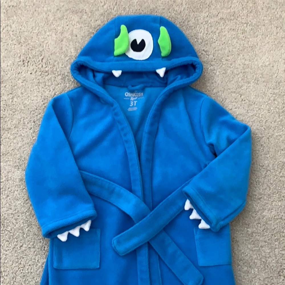 Toddler robe